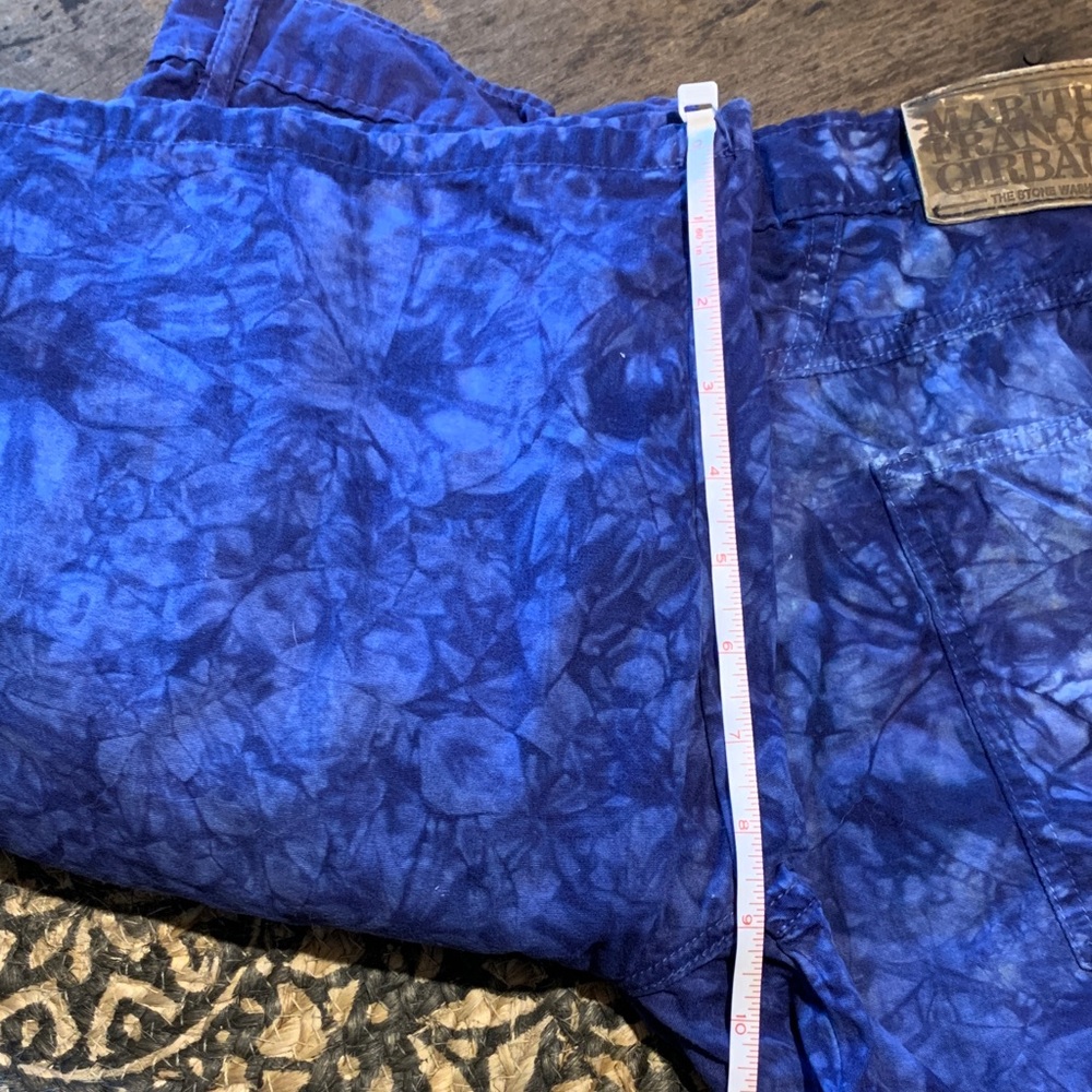 Vintage 1990’s Marithe Francois Girbaud Indigo Shorts - Picture 10 of 11